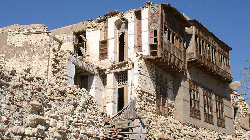Urban and architectural forms of the 19th century Red Sea
