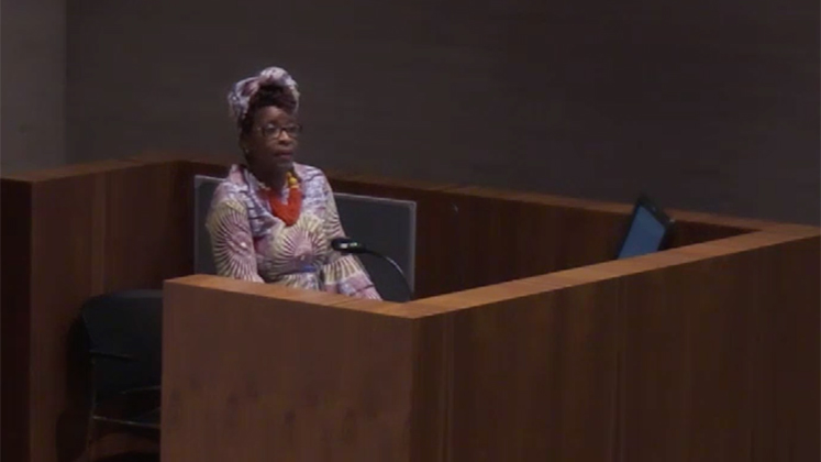 Cecilia Anim CBE 