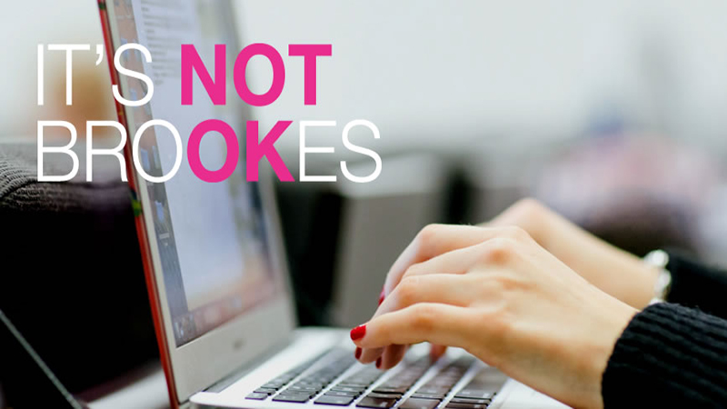It's not OK logo