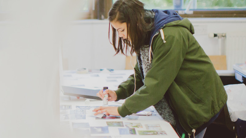 Preparing a portfolio